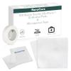 100pc Sterile 10x10cm Non-Stick Gauze Pads with Adhesive Medical Tape & 15 Alcohol Wipes  Hypoallergenic Highly Absorbent Non-Adherent Dressing Sponges for Effective Wound Care and First Aid Supplies view 1