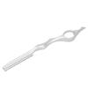 Hair Cutting Razor, Hair Comb Hair Thinning Hair Professional Hair Styling Trimming Knife Hair Texturizing Cutting (Silver) view 1