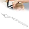 Hair Cutting Razor, Hair Comb Hair Thinning Hair Professional Hair Styling Trimming Knife Hair Texturizing Cutting (Silver) view 2