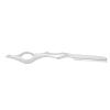 Hair Cutting Razor, Hair Comb Hair Thinning Hair Professional Hair Styling Trimming Knife Hair Texturizing Cutting (Silver) view 3