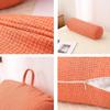 Reading pillow Premium Velvet Reading | Cushion Bean Bag Bed Seat Relax Pillow | Great For Back Arm Rest Lumbar Support | Comfy Lightweight And Durable Bean Bag Support Rest Pillow(Color:Light Grey,Si view 3