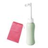 Brigtviee Portable Bidet 500ml/16.9oz Upside Down Peri Bottles with Travel Bag and 75 Oblique Nozzle, Perineal Bottle, Perineal Spray, Perineal Douche Bottles for Women, Menstrual Cleansing view 1