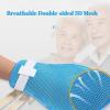 Anti Scratch Fixed Restraint Glove Reusable Anti Scratch Hand Mitts for Elderly Protection Hand Infection Protectors Padded Mitts Medical Double Security Mitts Hand Control Mitts 1pcs view 4