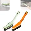 4 in 1 Crevice Cleaning Brush, Hard Bristle Crevice Cleaning Brush, Multipurpose Cleaning Brush Bathroom Shower Sink Scrub, Tight Spaces Cleaning Brush (Green+Orange) view 1