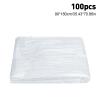 100pcs Disposable Bed Sheet Covers, Couch Cover Sheets for Massage Tables Bed, Waterproof PE Bed Sheet Beauty Treatment Waxing Protection for Beauty Salon, Massage, Tattoo, Hotels (90x180cm) view 2