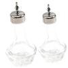 2pcs Glass Bitters Bottle with Removable Stopper 30ml 50ml view 1