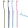 4 Pcs Interspace Toothbrush, Single Tufted Toothbrush, Orthodontic Interdental Brushes for Orthodontic Braces Sensitive Gums Deep Cleaning (Four Colors) view 1