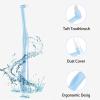 4 Pcs Interspace Toothbrush, Single Tufted Toothbrush, Orthodontic Interdental Brushes for Orthodontic Braces Sensitive Gums Deep Cleaning (Four Colors) view 3