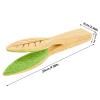 gifyym Plant Cleaning Tongs, Wipes for Indoor Plants, Shaped Plant Dust Removal Cleaner Clip Brush, Dust Remover Cleaning Tool for Indoor and Outdoor Plants view 4