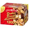 Broken Biscuit Assortment 1300g - Variety of delicious biscuits (01 Box) view 1