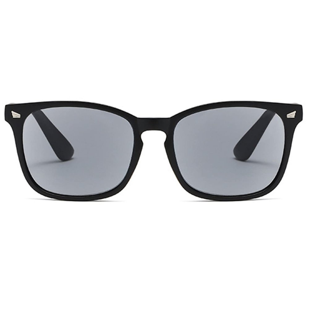 ABETOS Reading Sunglasses Tinted Sun Readers Classic Retro Eyeglasses for Women Men UV400 Protection Outdoor Reading in the Sun 1.0 1.5 2.0 2.5 3.0, Frosted Black+1.75