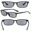 ABETOS Reading Sunglasses Tinted Sun Readers Classic Retro Eyeglasses for Women Men UV400 Protection Outdoor Reading in the Sun 1.0 1.5 2.0 2.5 3.0, Frosted Black+1.75 view 3