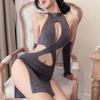 SNOMYRS Sexy Secretary Outfit Teacher Librarian Office Cosplay Roleplay Lingerie Outfits Cheongsam Qipao Uniform Bodysuit Costumes view 2