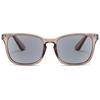 ABETOS Reading Sunglasses Tinted Sun Readers Classic Retro Eyeglasses for Women Men UV400 Protection Outdoor Reading in the Sun 1.0 1.5 2.0 2.5 3.0, Dark Brown+2.25 view 1
