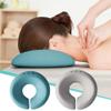 Yqwdhpnf Soft Massage Face Relax Memory Foam Relax Cradle Headrest Beauty Salon Face Cushion for SPA Shape Pad Women Easy to Use B view 4