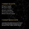 Lions Mane Mushroom Capsules | 20:1 High Strength Extract | 10,000mg Equivalent | Cognitive, Immune & Digestive Support | 60 HPMC Vegan Friendly Capsules | Non-GMO, Gluten-Free | Made in The UK view 3