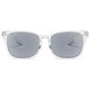 ABETOS Reading Sunglasses Tinted Sun Readers Classic Retro Eyeglasses for Women Men UV400 Protection Outdoor Reading in the Sun 1.0 1.5 2.0 2.5 3.0, Transparent+1.75 view 1