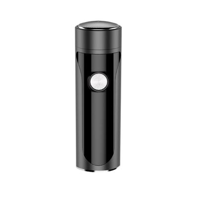 Booso Electric Shavers Beard Shaving Waterproof Rechargeable Blade Shaving Machine for Men Husband Black