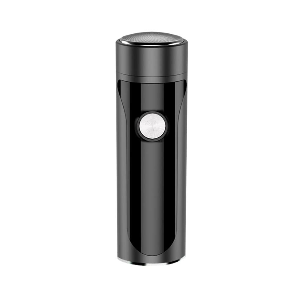 Booso Electric Shavers Beard Shaving Waterproof Rechargeable Blade Shaving Machine for Men Husband Black