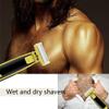 Full Body Washed Wet and Dry Shaver,Men's Electric Shaver Full Body Wash Wet and Dry Double Shave,Rechargeable Wet & Dry Electric Shaver,Wet and Dry Painless Electric Beard Trimmer,Full Body Shaver view 3
