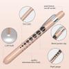 Pen Light for Nurses & Medical-Scissors, LED Penlights with Pupil Gauge, 7.5Inch Bandage Scissor EMT Shears,A view 4