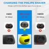 2PCS Charging Cord Replacement for Latest Version Philips Norelco QP2724/90, QP2834/70, S5880/81, MG9520/50, MG7910/49 Electric Trimmer and Shaver USB Charger Cable Power Cord 5V view 3