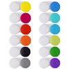 Booso 12PCS Colorful Contact Lens Case, Contact Lens Immersion Kit, Suitable for Outdoor Mini Contact Lens Case Screw Top view 1