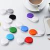 Booso 12PCS Colorful Contact Lens Case, Contact Lens Immersion Kit, Suitable for Outdoor Mini Contact Lens Case Screw Top view 4
