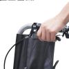 16 Inch air,Folding Back for The Elderly,Foldable air,Inflatable Mobility Scooter (Color : Orange) view 2
