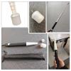 Telescopic Walking Stick - Sections Titanium Alloy Folding Walking Cane for Movement disorders and Blind People, Lnclude Optional Marshmallow Crutch tip(A,125cm/49.2in) view 2