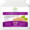 Infinivit NattoBotanica Fusion: Comprehensive Heart & Immune Support Capsules with Nattokinase & Botanicals, 60 Capsules view 1