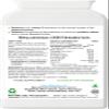 Infinivit NattoBotanica Fusion: Comprehensive Heart & Immune Support Capsules with Nattokinase & Botanicals, 60 Capsules view 2