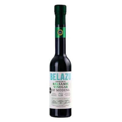 Belazu Organic Balsamic Vinegar of Modena 250ml (Pack of 6)