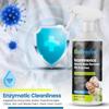 BioBreeze Incontinence Odour & Stain Preventer Spray With Bio Enzymes Human Urine/Soiling Cleaner For Elderly Care Enzymatic Formula Super Strength Fresh Linen 500ML (Pack of 2) view 2