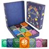 Pukka Herbs Premium Herbal Tea Selection Gift Set Box Ideal Gifts For Women & Men, Birthday, Anniversary & Self-Care Eco-Friendly Selection, 45 Tea Bags, 9 Delicious Flavours view 1