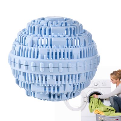 Uitseld Laundry Ball,Eco-Friendly Laundry Balls Anti-Entanglemen - Portable Dryer Balls, No Damage, Enhances Cleaning for Washing Machines, Prevents Knotting
