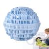Uitseld Laundry Ball,Eco-Friendly Laundry Balls Anti-Entanglemen - Portable Dryer Balls, No Damage, Enhances Cleaning for Washing Machines, Prevents Knotting view 1
