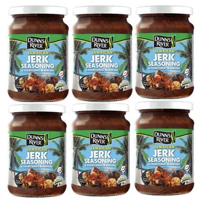 Dunn's River JAMAICAN Jerk Seasoning (HOT) 300g (PACK OF 6)