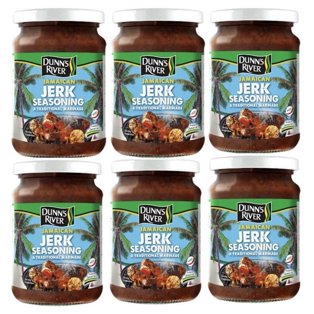 Dunn's River JAMAICAN Jerk Seasoning (HOT) 300g (PACK OF 6)