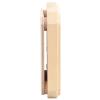 Gecheer Sauna Hourglass Set 2 in 1 Sauna Hygrothermograph and Sand Timer Set Solid Wood Pine Sand Sauna Accessories view 4