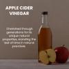Apple Cider Vinegar Complex with Mother, 60 Gummies, 1 Month Supply, Apple Flavour, Metabolism Booster Supplement, Wellness Support, Daily Wellness with Vitamins C, B6 & Chromium, Vegan & Gluten-Free view 2