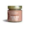 Organic Pecan Nut Butter by Sun & Seed - 200g - Smooth Nut Butter - Plant Based - High in Protein - 100% Organic Pecans - Palm Oil Free - Vegan Butter view 1