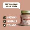 Organic Pecan Nut Butter by Sun & Seed - 200g - Smooth Nut Butter - Plant Based - High in Protein - 100% Organic Pecans - Palm Oil Free - Vegan Butter view 2