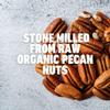 Organic Pecan Nut Butter by Sun & Seed - 200g - Smooth Nut Butter - Plant Based - High in Protein - 100% Organic Pecans - Palm Oil Free - Vegan Butter view 3
