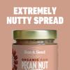 Organic Pecan Nut Butter by Sun & Seed - 200g - Smooth Nut Butter - Plant Based - High in Protein - 100% Organic Pecans - Palm Oil Free - Vegan Butter view 4