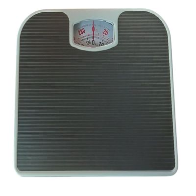 130kg Mechanical Dial Bathroom Scales Weighing Scale Body Weight Lost Fat White-Joarder