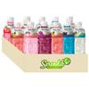 MOGU MOGU Real Fruit Juice with Nata De Coco 320ml | Random Flavours | Variety Pack | Refreshing and Enjoyable Experience (12 Bottles) view 1