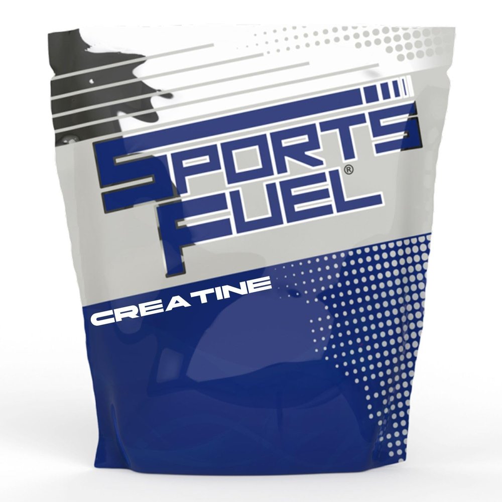 Sports Fuel Creatine Monohydrate Powder 1kg Micronised Creatine Supplements for Men for Muscle Growth, Strength & Recovery Pre Workout Powder (Not Gummies or Tablets) 200 Servings, Unflavoured