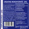Sports Fuel Creatine Monohydrate Powder 1kg Micronised Creatine Supplements for Men for Muscle Growth, Strength & Recovery Pre Workout Powder (Not Gummies or Tablets) 200 Servings, Unflavoured view 2