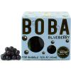 Blueberry Fruit Juice Filled Popping Boba | Bursting Pearls for Bubble Tea and Dessert Toppings | Popping Boba | 150g 3 Servings | Vegan | By THE TEASHED view 1